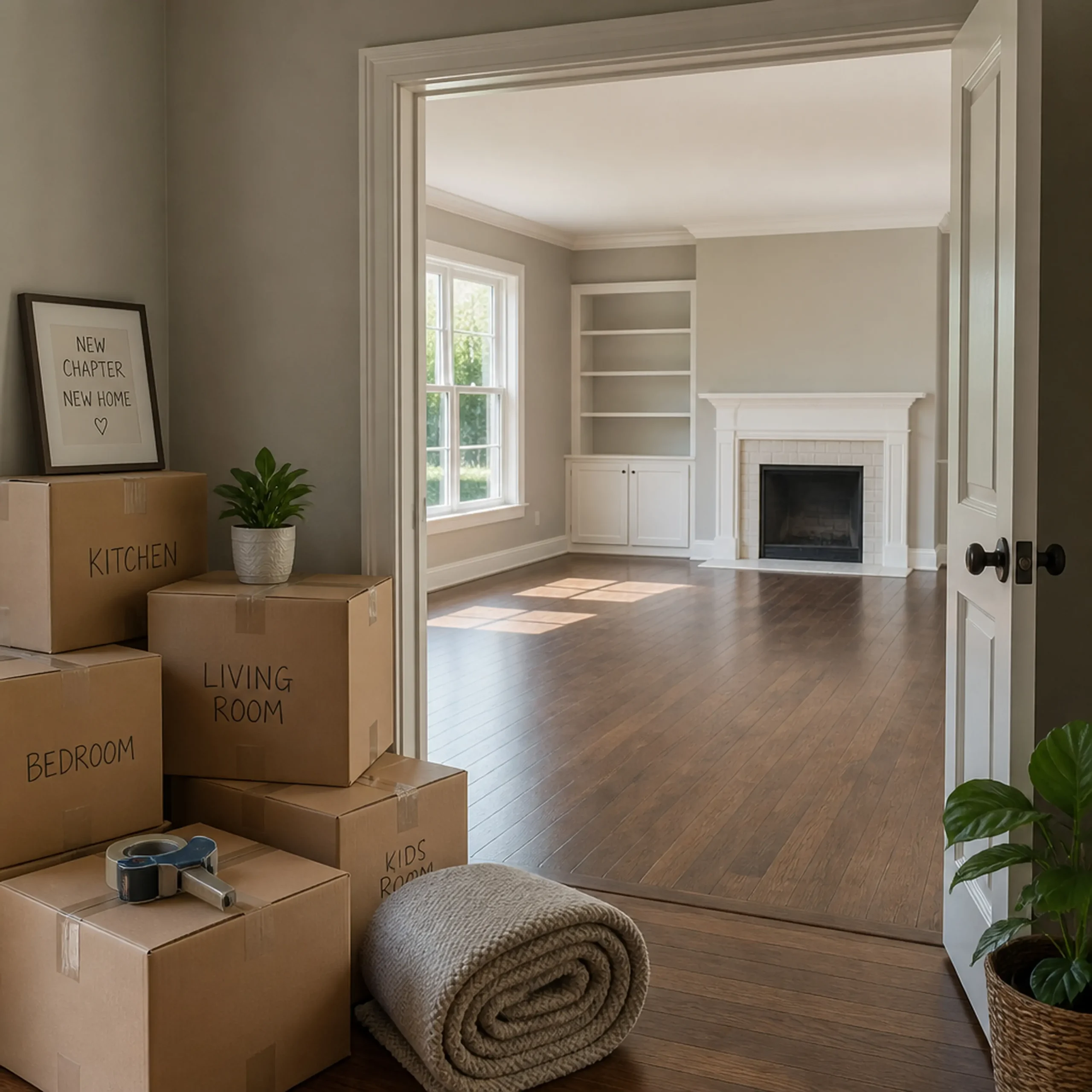 Move-In / Move-Out Cleaning
