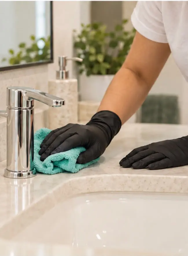 JKT Cleaning Services at work