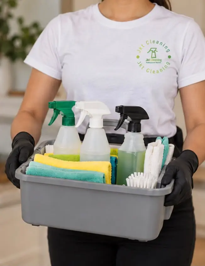 JKT Cleaning Services at work